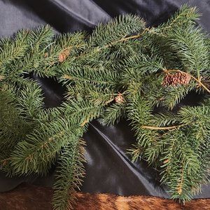 Pine Tree and Pine Cone Garland